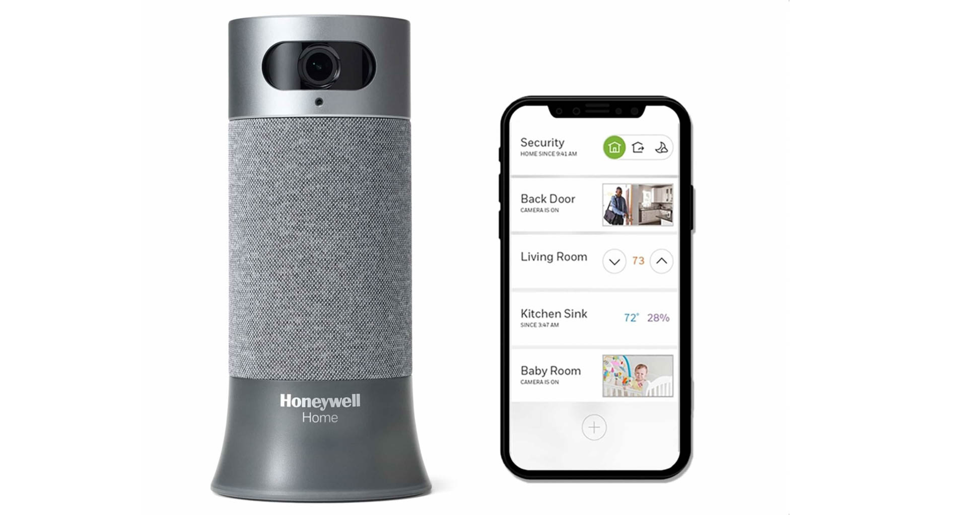 Resideo's Honeywell Home Smart Home Security System. Image: Resideo.