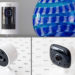 Ring Stick Up Cam (top), Amazon Cloud Cam (lower left), and Kasa Spot (lower right). Image: Digitized House.