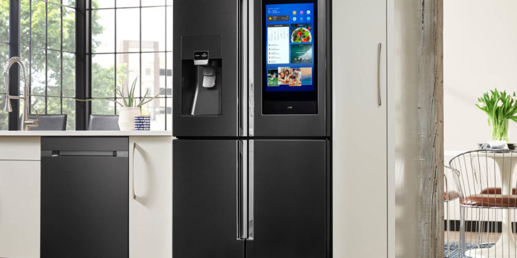 Smart refrigerators, such as those in the Samsung Family Hub line, will be a forcing function for home warranty providers as these appliances become more commonplace and homeowners are seeking to protect their investment. Image: Samsung.