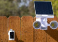 Wasserstein Ring Floodlight & Solar Panel Charger