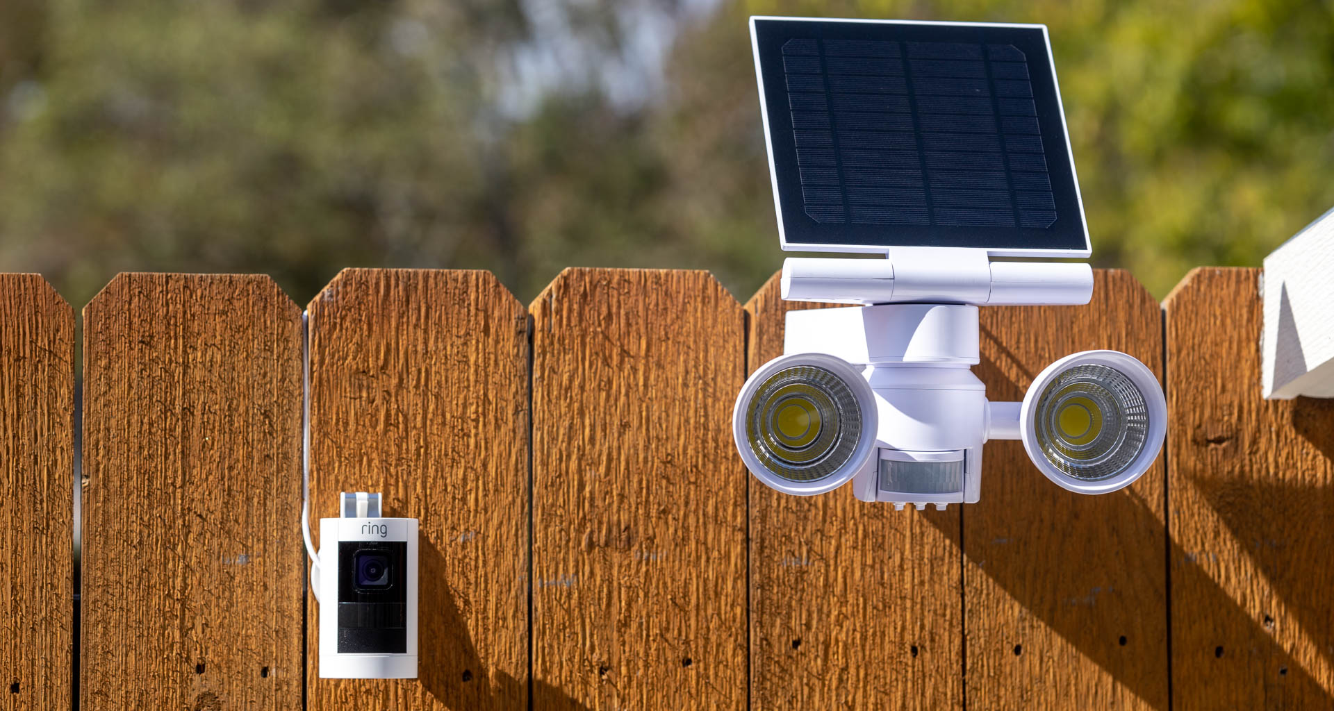 ring camera not charging with solar panel
