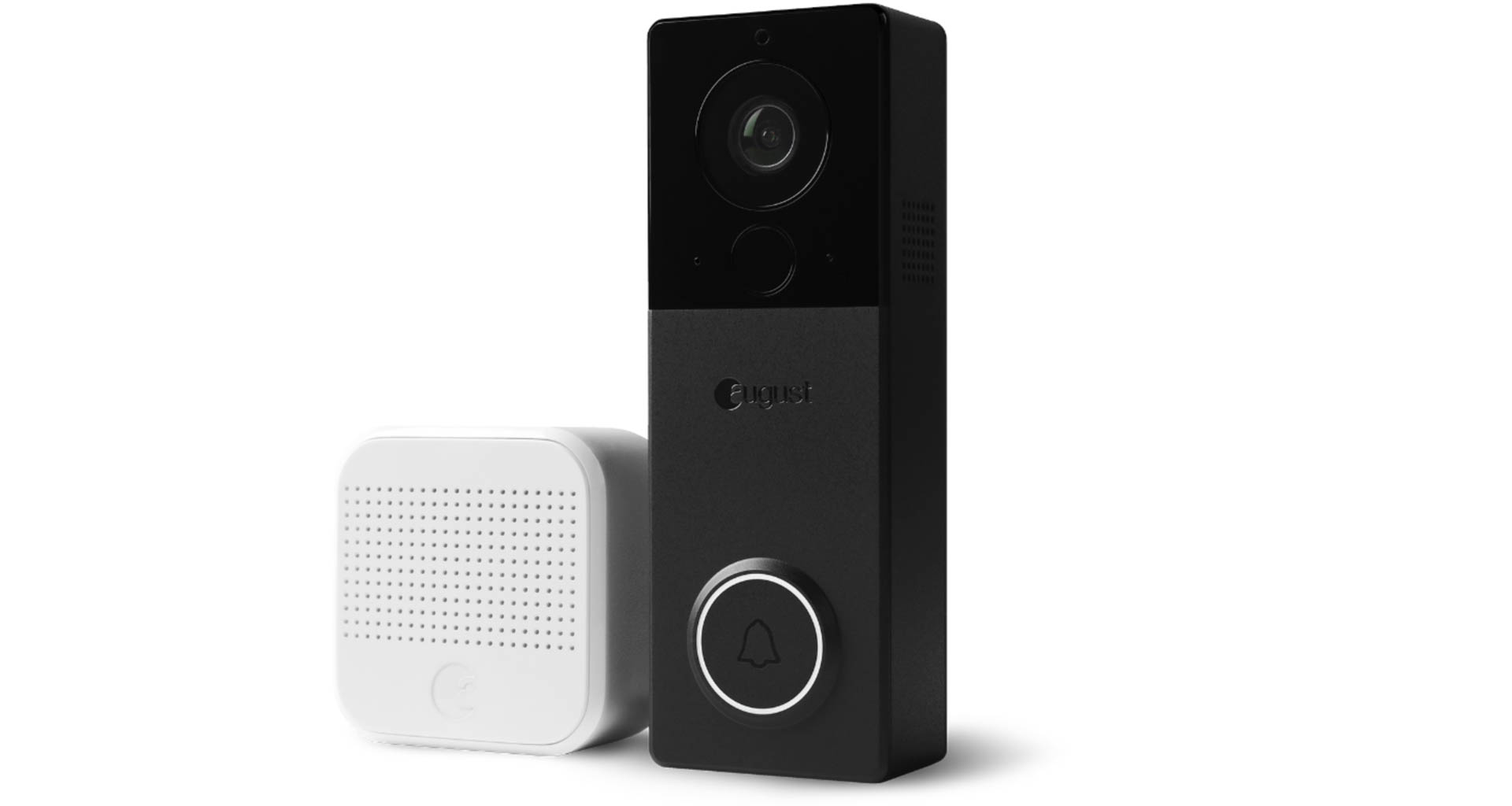 Smart lock maker August Home has added the August View to its line of video doorbells. Image: August Home.