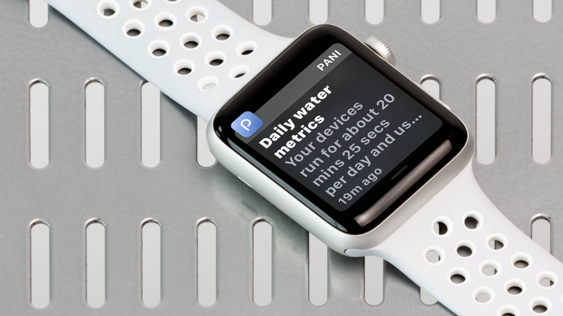 Pani notifications can be set to deliver to an Apple Watch. Image: Digitized House.