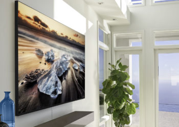 In the U.S. market, Samsung holds a commanding share of the smart TV pie. Image: Samsung.