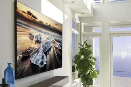 In the U.S. market, Samsung holds a commanding share of the smart TV pie. Image: Samsung.