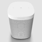 The Sonos One SL wireless smart speaker is one of the deals out there. Image: Sonos.