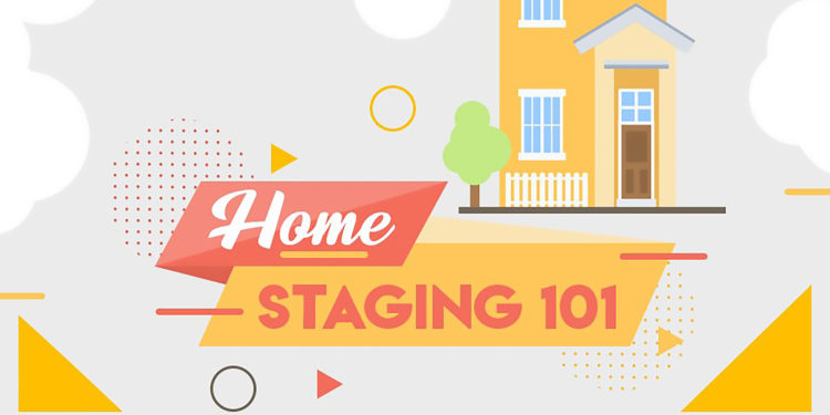 infographic home staging 101