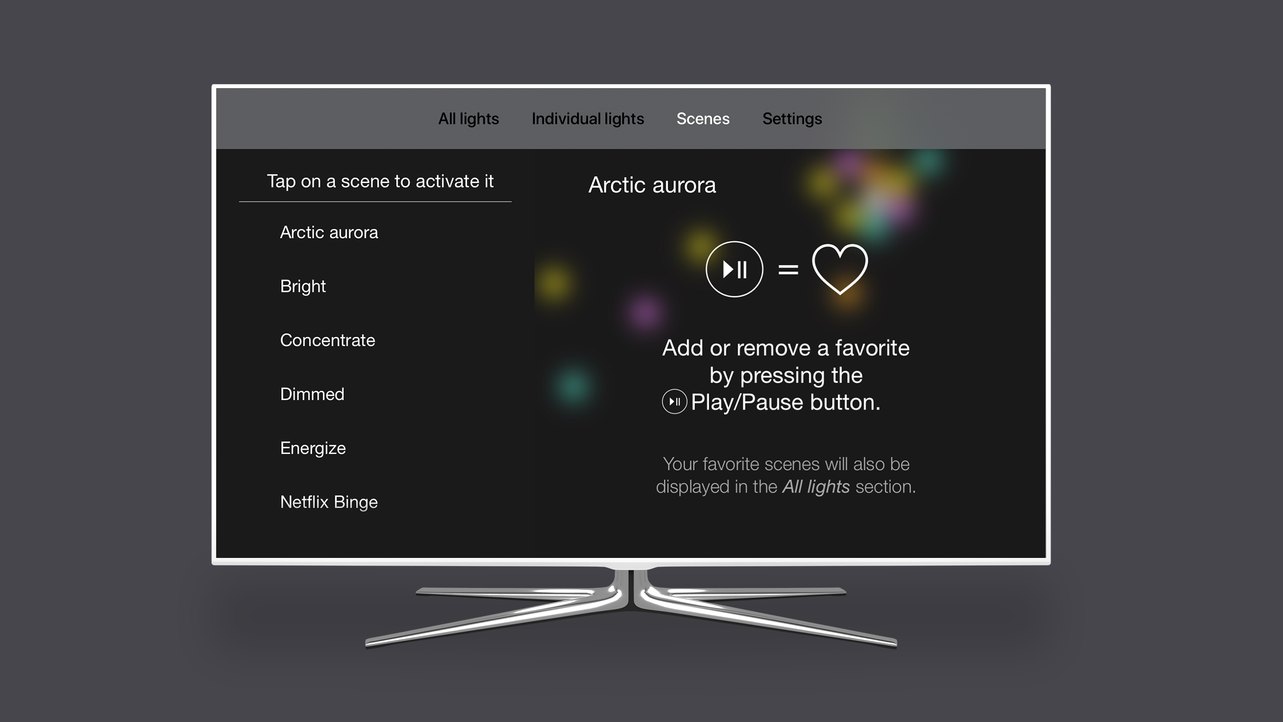 Review: Controlling Philips Hue Lighting on Apple TV With Hue TV App