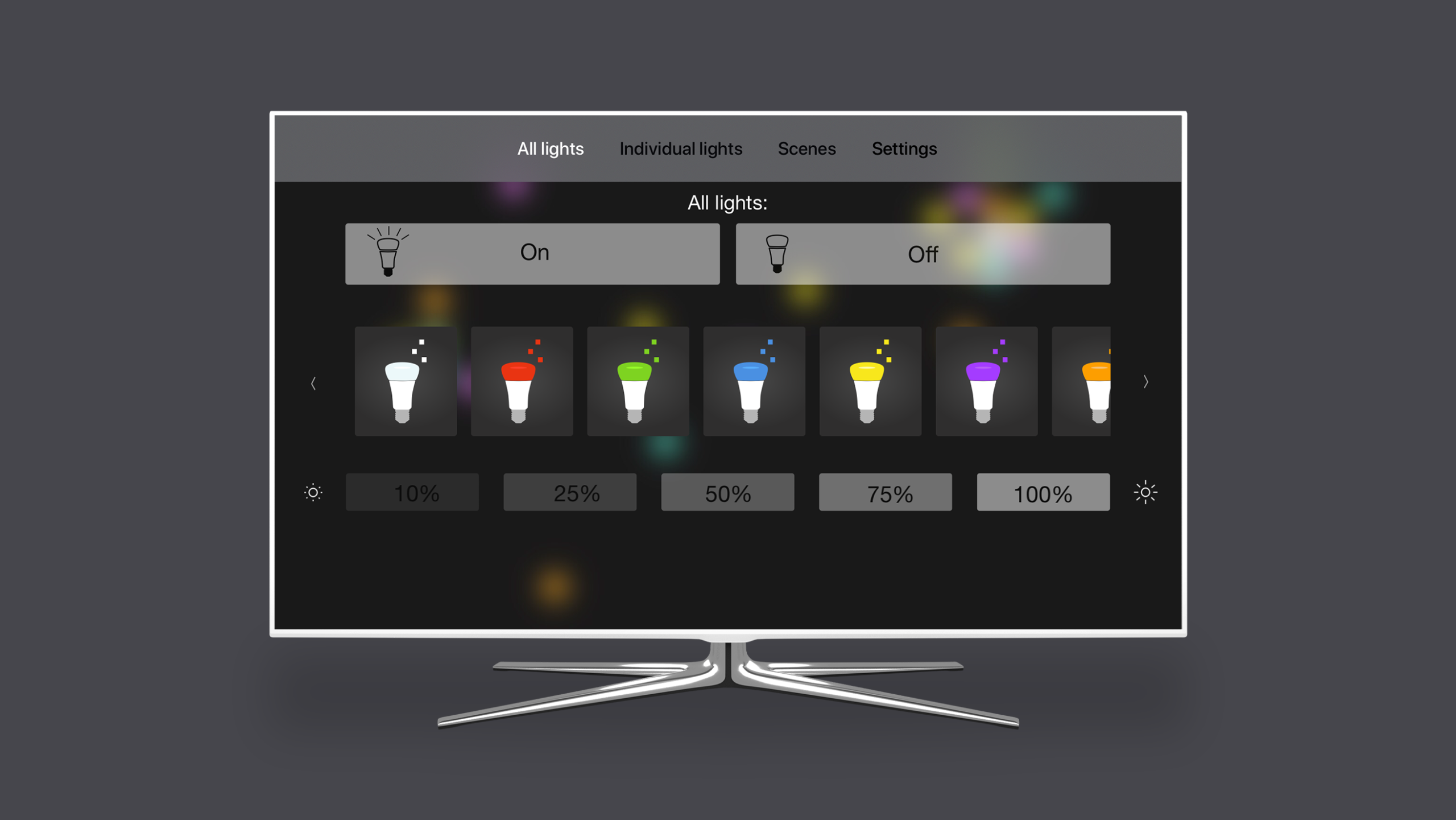 Zoo Brewery very Review: Controlling Philips Hue Lighting on Apple TV With Hue TV App |  Digitized House