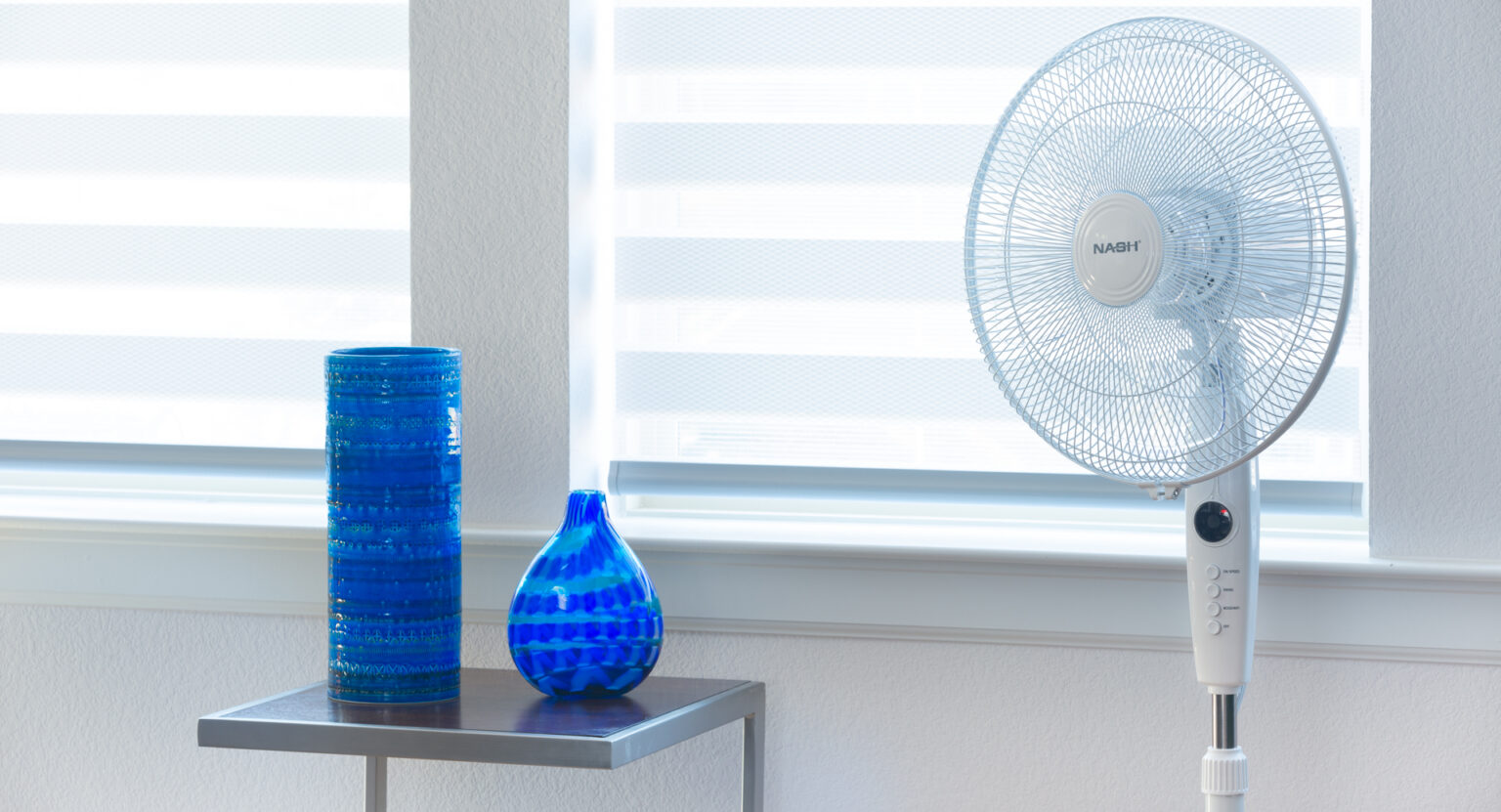 The Nash CoolSmart fan in its residential element. Image: Digitized House.