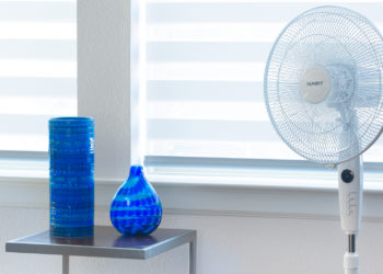 The Nash CoolSmart fan in its residential element. Image: Digitized House.