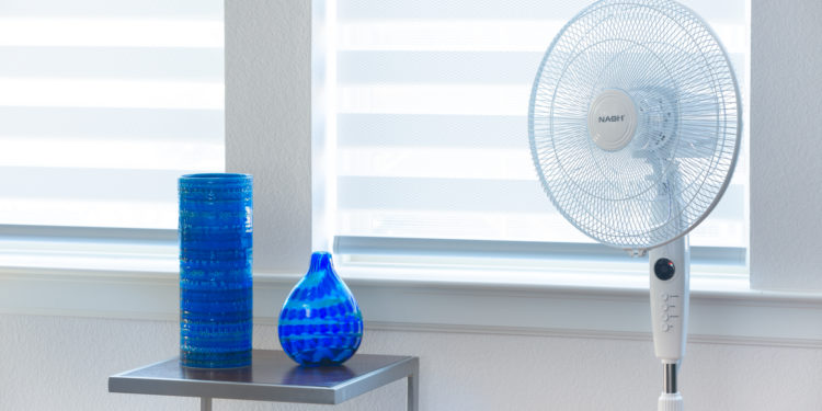 The Nash CoolSmart fan in its residential element. Image: Digitized House.