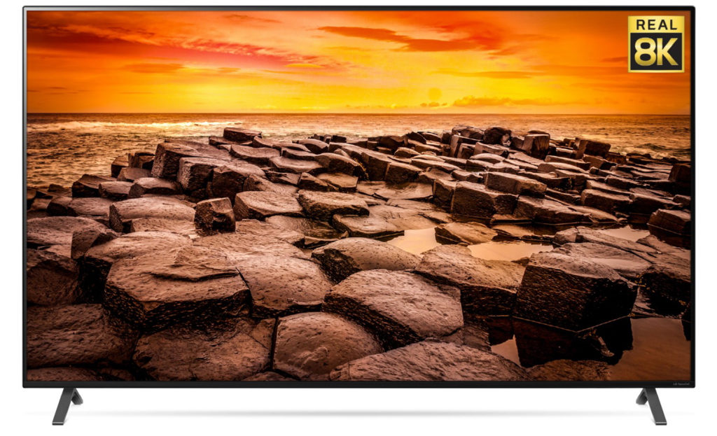 The LG NanoCell TV in the 75-in. size. Image: LG.