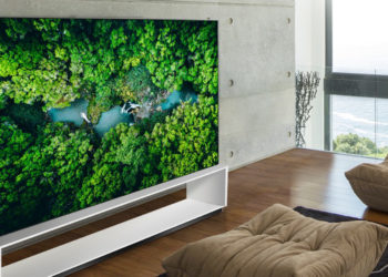 The LG Signature OLED 8K TV in the 88-in. size. Image: LG.