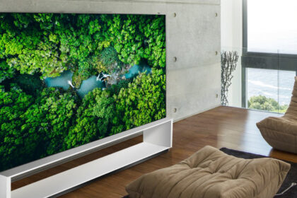The LG Signature OLED 8K TV in the 88-in. size. Image: LG.