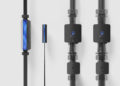 The entire Phyn portfolio. From left to right, Phyn Plus, Phyn Smart Water Assistant, Phyn XL 1.5 and Phyn XL 2. Image Phyn.