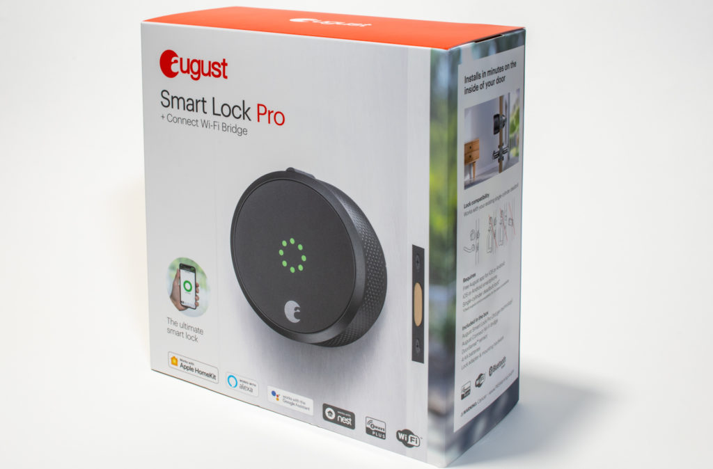 Looking for a well-connected smart door lock? The August Smart Lock Pro has all the boxes checked, including Apple HomeKit, Amazon Alexa, Google Assistant, Z-Wave, and more. Image: Digitized House.