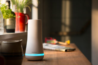 The wireless SimpliSafe Base Station is part of the package. Image: SimpliSafe.