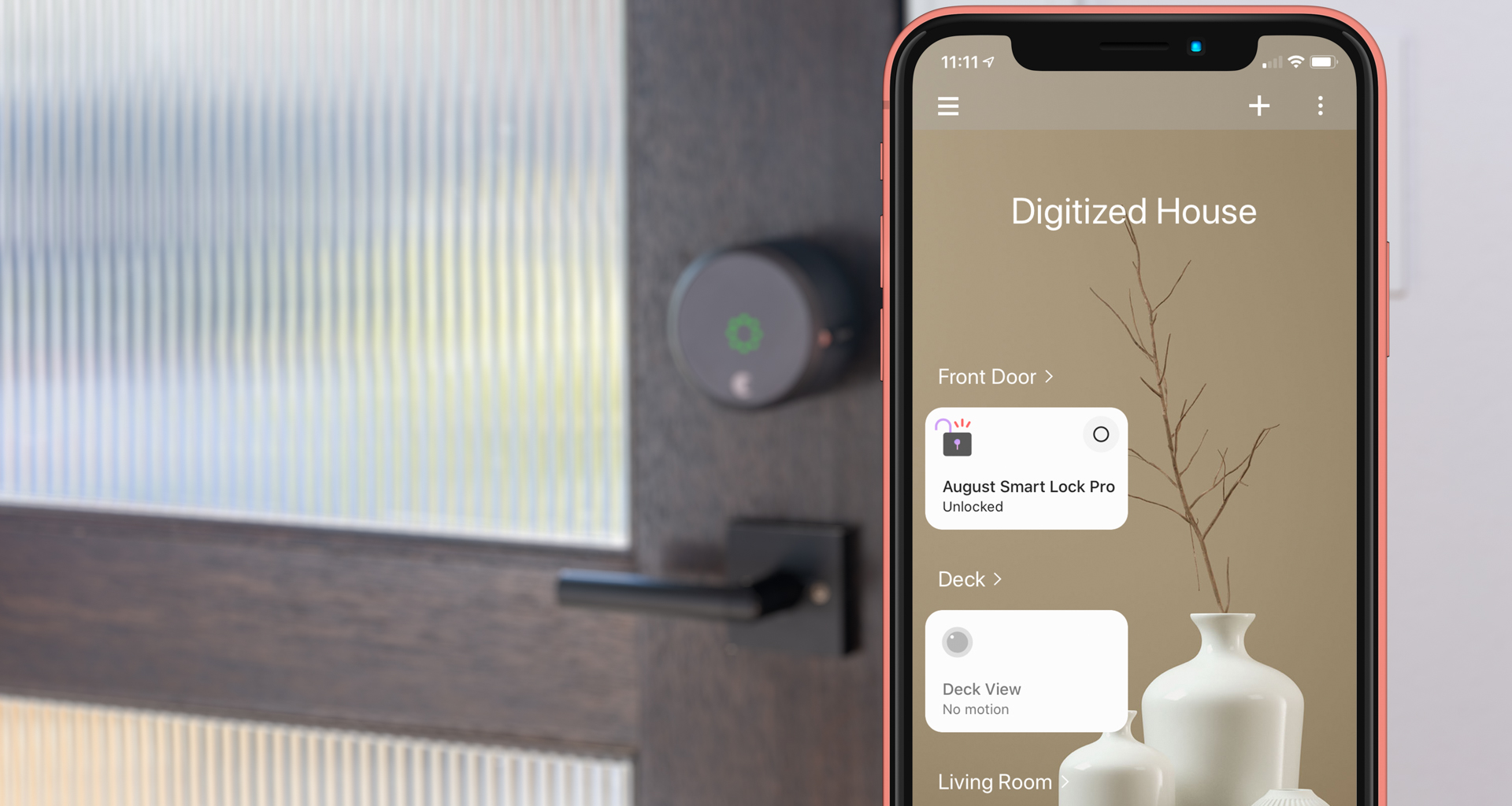 Smartthings lock google store home