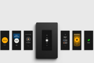 The many faces of Orro, a flexible ecosystem built around smart in-wall switches and sensors. Image: Orro.
