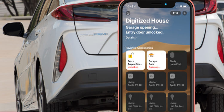 Coming soon? While Apple is mum about it, it seems Apple CarKey is coming for adding IoT features to your car. Image: Digitized House.