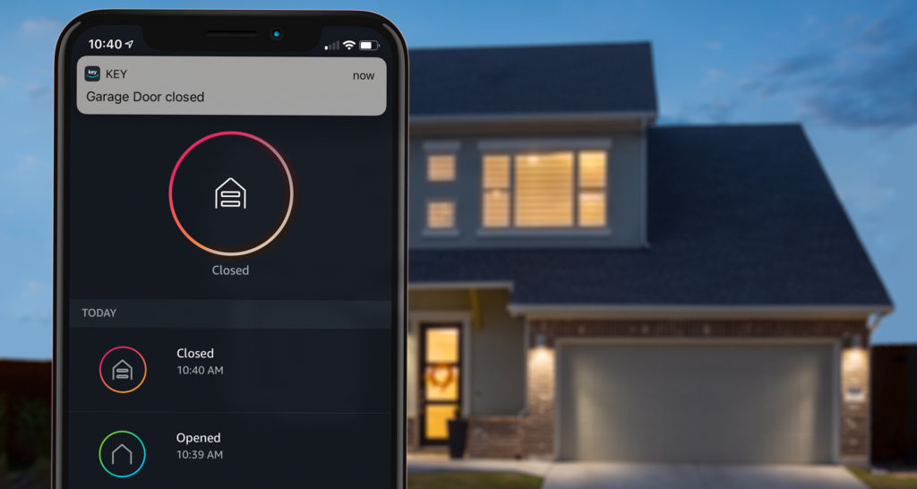 Smart homes are in demand, and the trend is on the rise in all markets. Smart garages are becoming standard fare and add security plus convenience. Image: Digitized House.