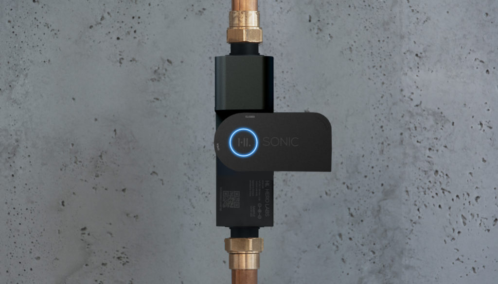 Coming soon from Hero Labs is the Sonic water leak detection product. Image: Hero Labs.
