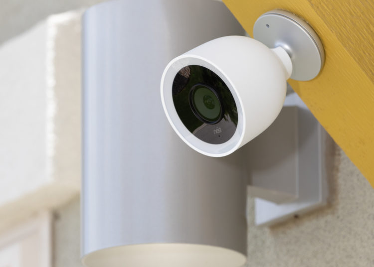 Google is offering new Nest Aware plans, suitable for cameras such as the Google Nest Cam IQ Outdoor. Image: Digitized House.