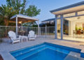 Your backyard can be greatly enhanced by enfusing it with the latest smart tech. Image: Connoman from Pixabay.