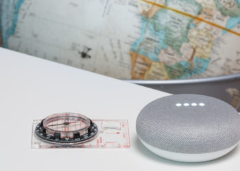 Google is offering a free Nest Mini speaker with some Nest Aware upgrades. Image: Digitized House.