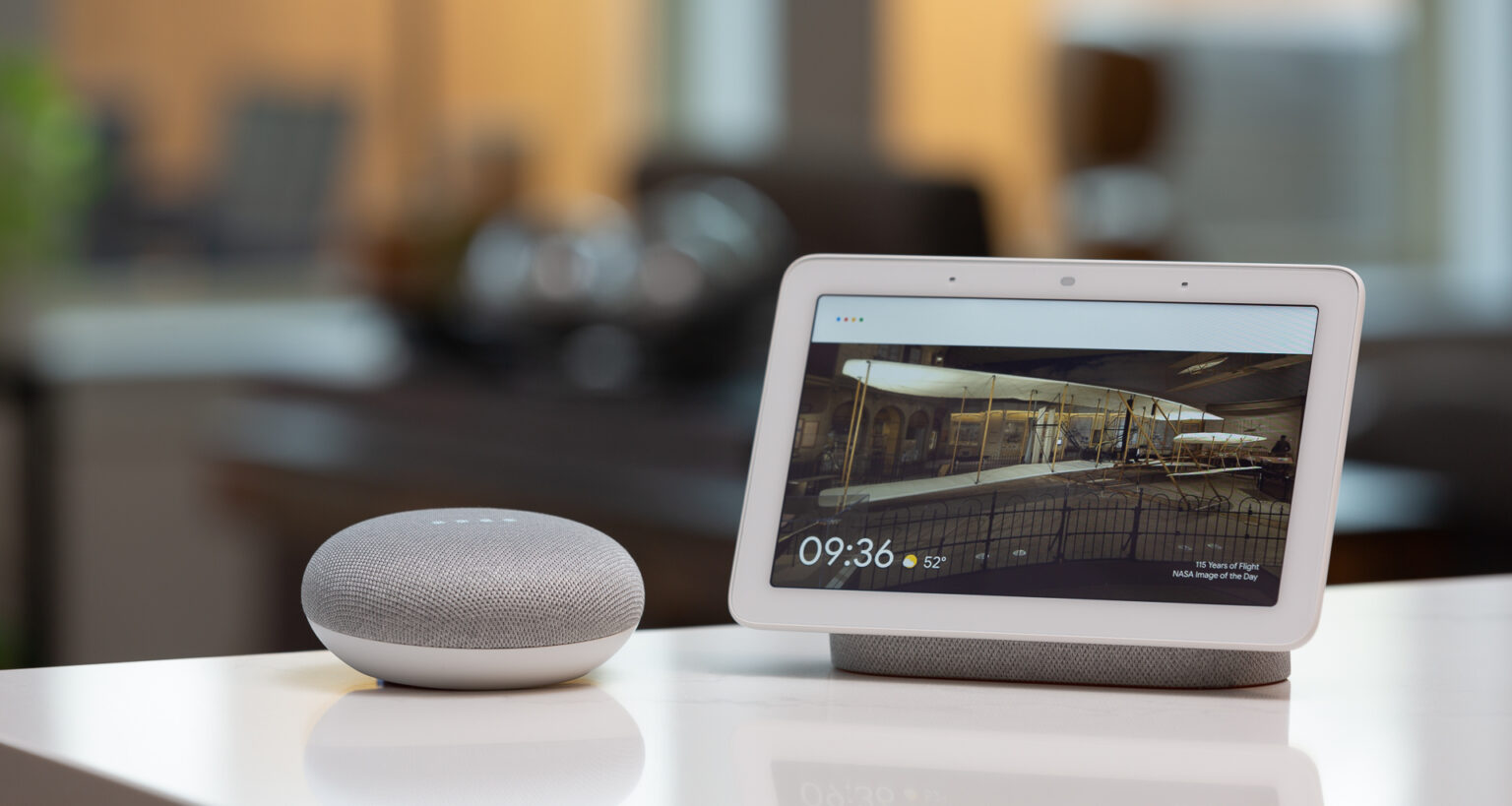 Google is offering a free Google Nest Hub to some subscribers to the Nest Aware Plus subscription plans. Image: Digitized House.
