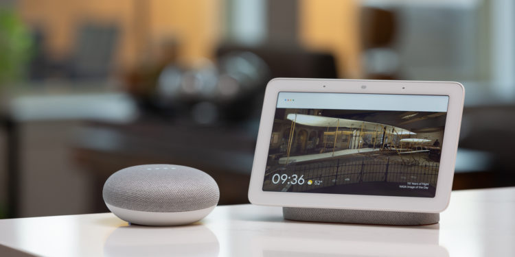 Google is offering a free Google Nest Hub to some subscribers to the Nest Aware Plus subscription plans. Image: Digitized House.