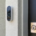 A Google Nest Hello video doorbell installation powered by a Ninety7 Indoor Power Adapter. Image: Digitized House.