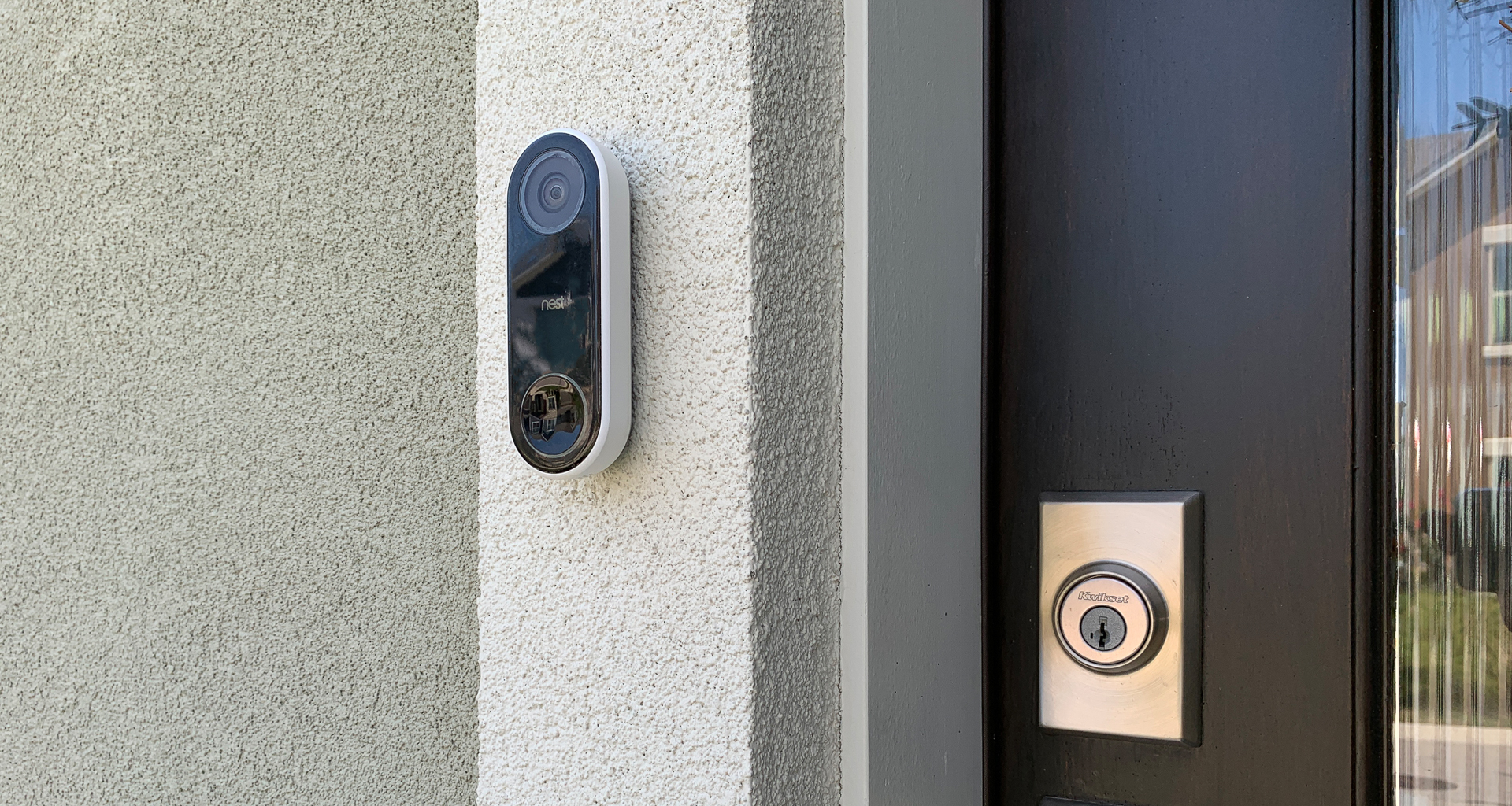 installing a nest hello doorbell