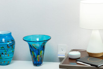 You can reduce your environmental impact through smart technology, including smart lighting. Image: Digitized House.