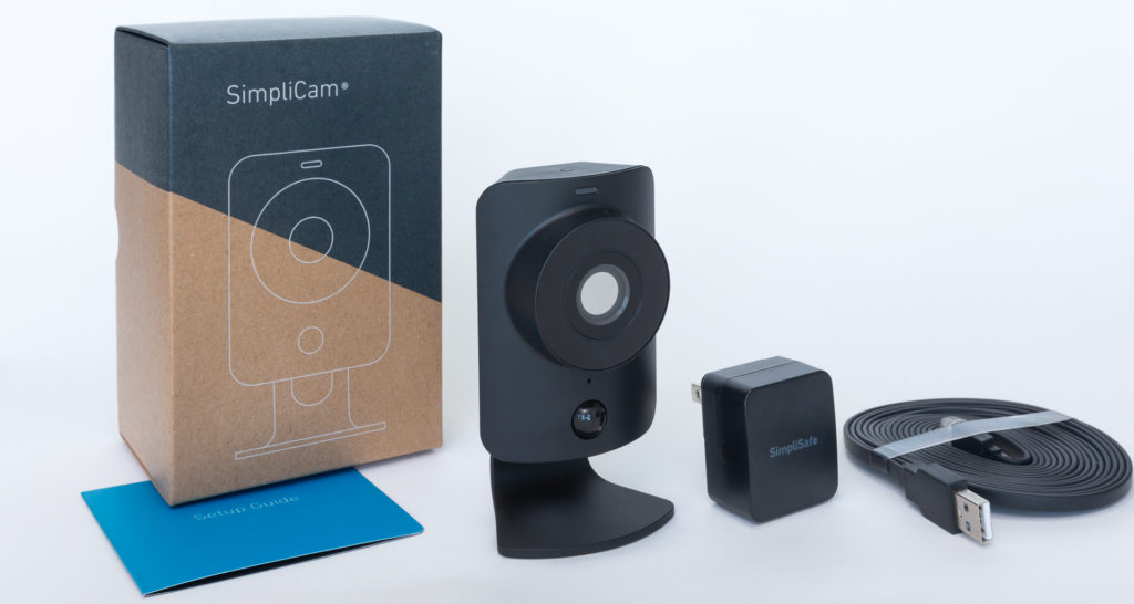 Security systems are gaining popularity among highly desired smart home upgrades. This camera is integrated with the SimpliSafe system, which is designed for DIY installation. Image: Digitized House.
