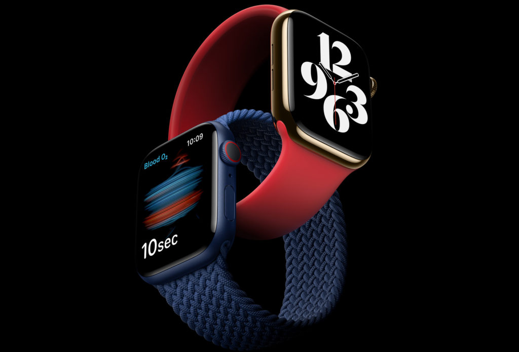 Apple Watch 6. Image: Apple.