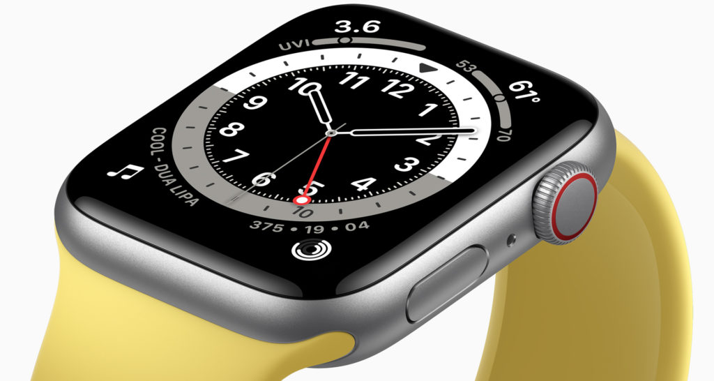 Apple Watch SE. Image: Apple.