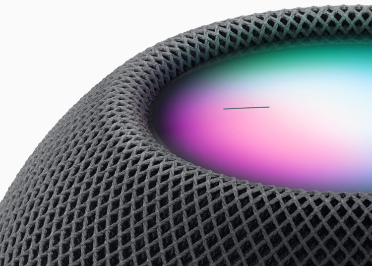 Apple HomePod Mini. Image: Apple.