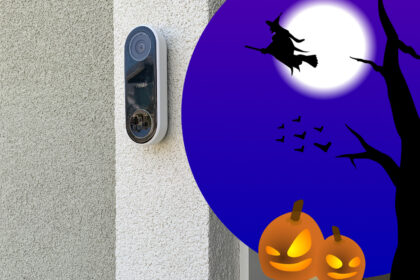 Google Nest Hello spooky doorbell ringtones are back. Image: Digitized House.