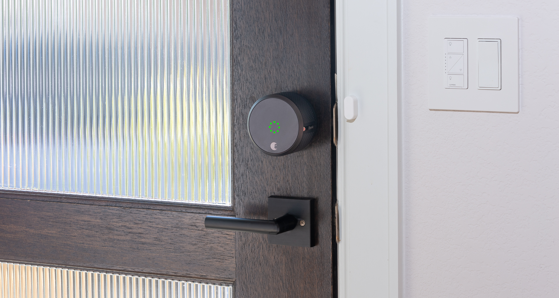 The August Smart Lock Pro. Image: Digitized House.