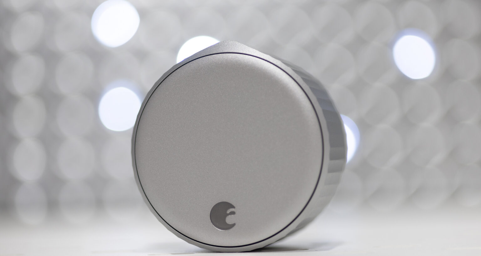 The August Wi-Fi Smart Lock. Image: Digitized House.