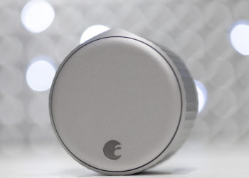 The August Wi-Fi Smart Lock. Image: Digitized House.