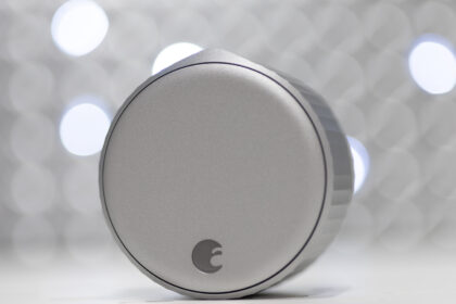 The August Wi-Fi Smart Lock. Image: Digitized House.