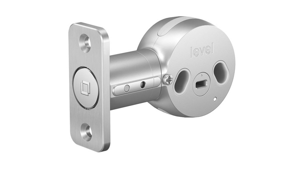 Level Bolt smart lock. Image: Level Home.