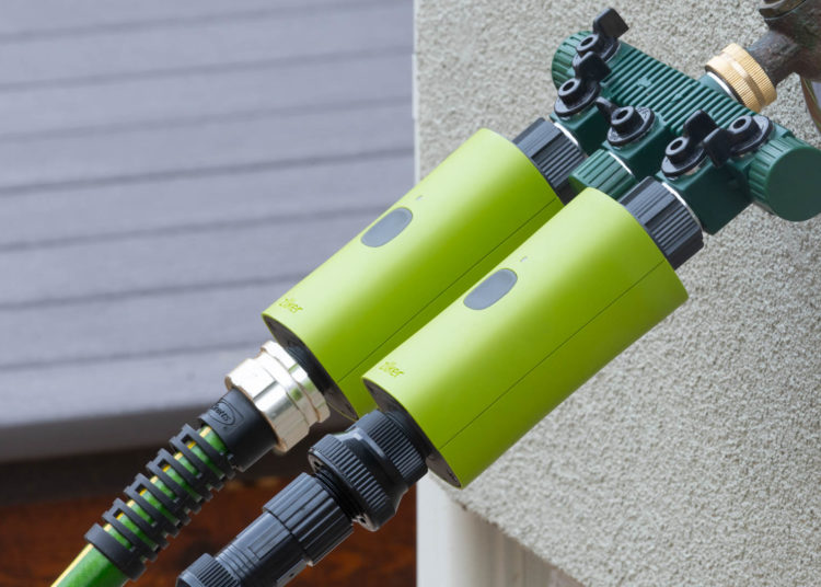Smart irrigation devices can help save water in the garden. Image: Digitized House.