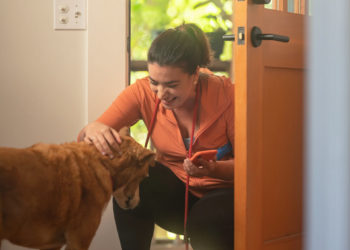 Pet care provider Wag! and August Home have teamed up on making dog care easier and safer while you are away. Image: August Home.