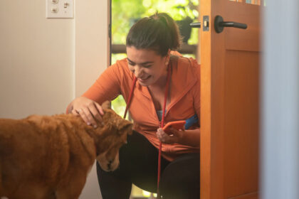 Pet care provider Wag! and August Home have teamed up on making dog care easier and safer while you are away. Image: August Home.