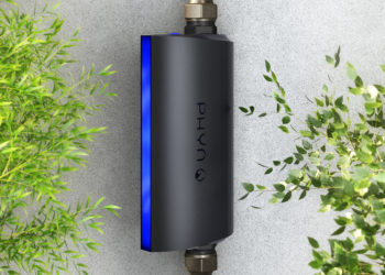 Second generation Phyn Plus Smart Water Assistant + Shutoff. Image: Phyn.