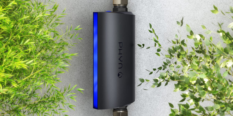 Second generation Phyn Plus Smart Water Assistant + Shutoff. Image: Phyn.